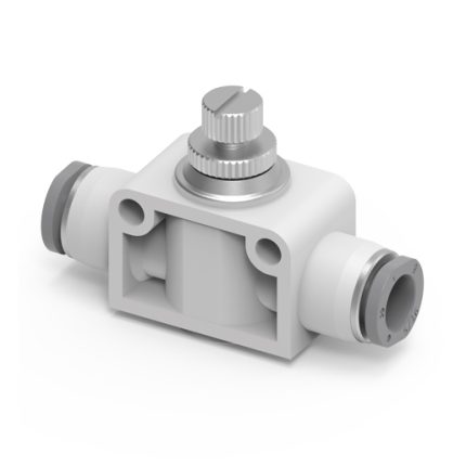 Flow control - Union straight Mod. CLF - Inch