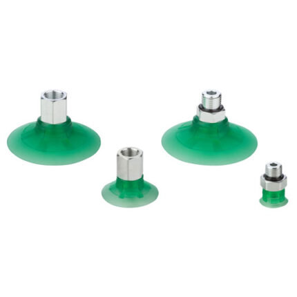 Flat suction pads (round) for Packaging Series VPCF