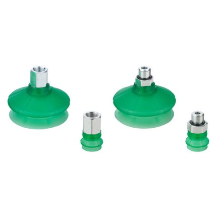 Bellows suction pads (round) for Packaging - 1,5 folds Series VPCL