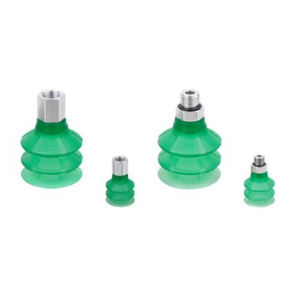 Bellows suction pads (round) for Packaging - 2,5 folds Series VPCM