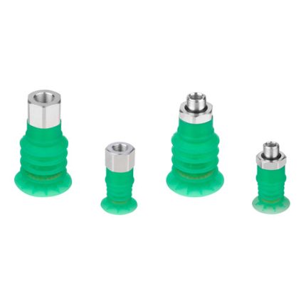 Bellows suction pads (round) for Packaging - 4,5 folds Series VPCO