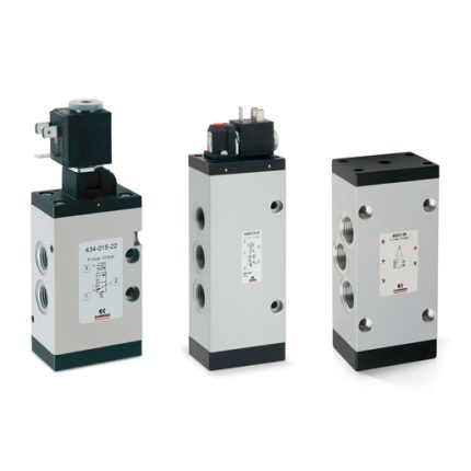 Valves and solenoid valves Series 4