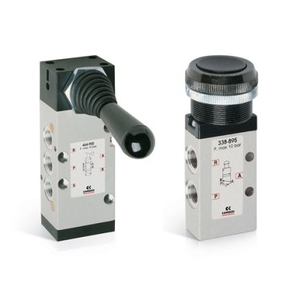 Manually operated valves Series 1, 3, 4 and VMS