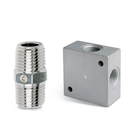 Nickel-Plated Brass Pipe Fittings Series 2000 - Inch