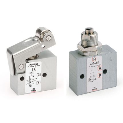 Mechanically operated minivalves Series 2