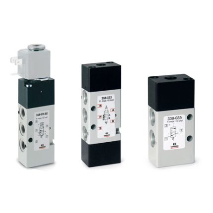 Valves and solenoid valves Series 3