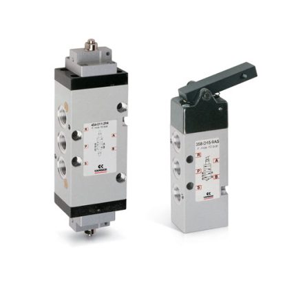 Mechanically operated sensor valves Series 3 and 4