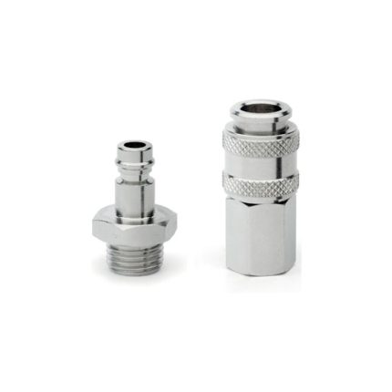 Quick-release couplings for the conditioning of moulds for plastics Series 5000L and 5000LT