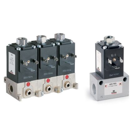 Direct acting solenoid valves Series 6