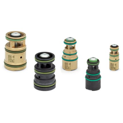 Pneumatic operated cartridge valves Series 8