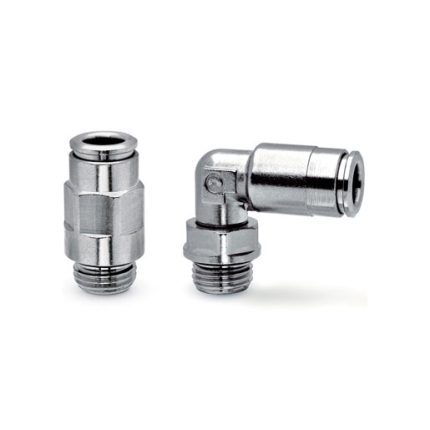 Brass dual seal super-rapid fittings Series 8000