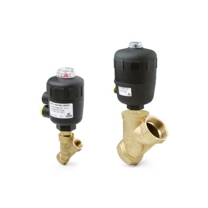 Angle seat valves Series ASP