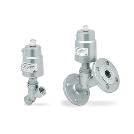 Angle seat valves Series ASX