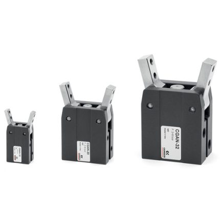 Angular grippers with opening angle of 30° Series CGAN