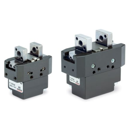 Compact parallel grippers with T-guide Series CGSP