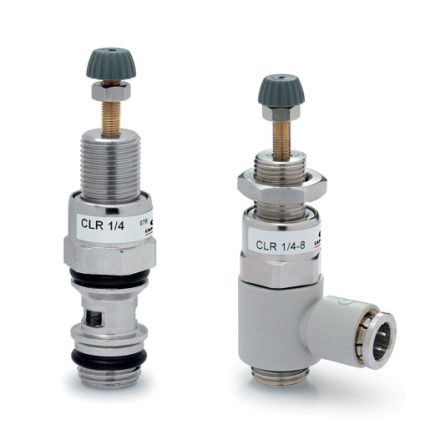 Micro pressure regulators Series CLR