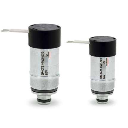 Directly operated and pressure compensated proportional solenoid valves Series CP
