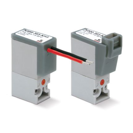 Direct acting solenoid valves Series K