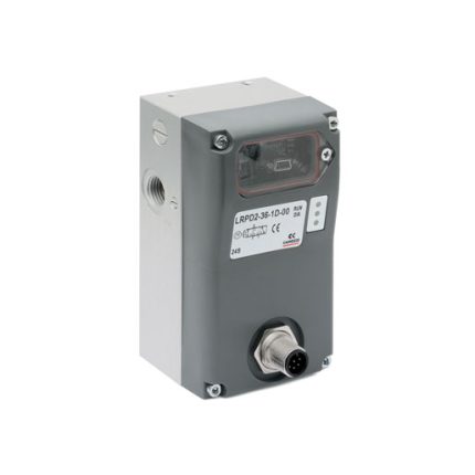 Digital proportional servo valves Series LR
