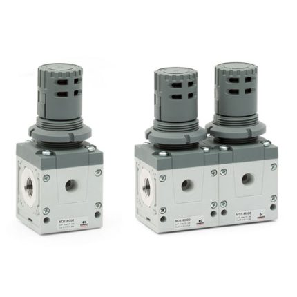 Pressure regulators Series MD