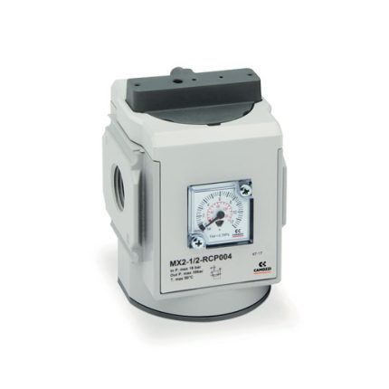 Pneumatic pilot operated pressure regulators Series MX