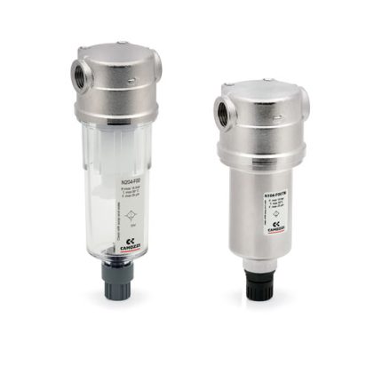 Filters, coalescing filters and activated carbon filters Series N