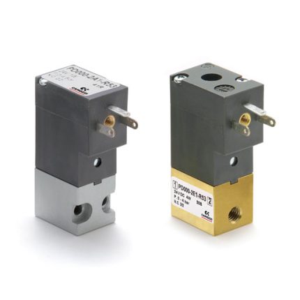 Direct acting solenoid valves Series PD