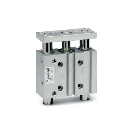 Cylinders with integrated guide Series QC