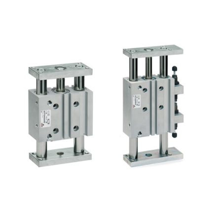Cylinders with integrated guide Series QCTF - QCBF