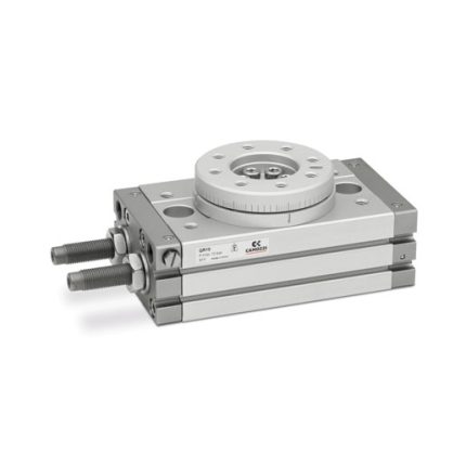 Rotary actuators with rack and pinion system Series QR