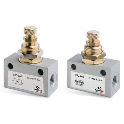 Flow control valves Series RFU and RFO