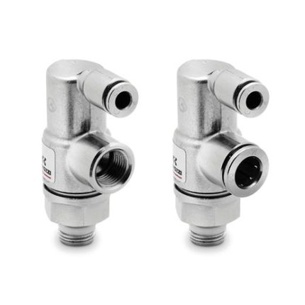 Blocking valves Series VBO - VBU