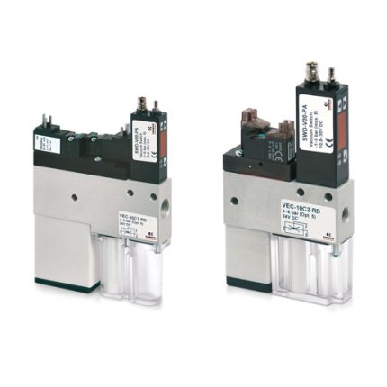 Compact ejectors Series VEC