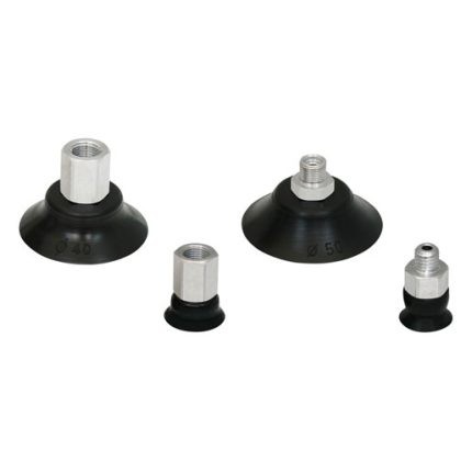 Flat suction pads (round) Series VTCF