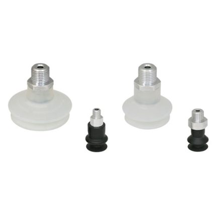 Bellows suction pads (round) - 1,5 folds Series VTCL
