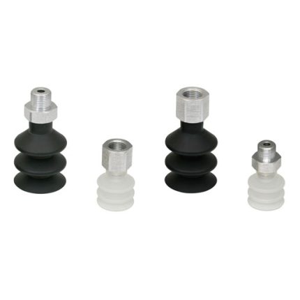 Bellows suction pads (round) - 2,5 folds Series VTCN