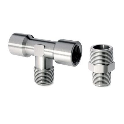 Adapters in 316L stainless steel Series X2000