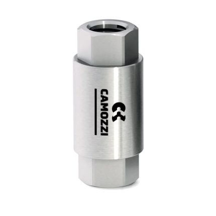 Unidirectional valves in 316L stainless steel Series XVNR