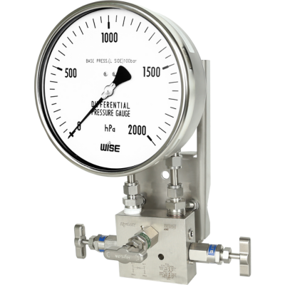 P660 Series_Differential pressure gauge with diaphragm element