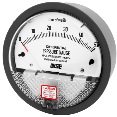 P880 Series_Low differential pressure gauge
