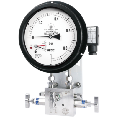 P631, P632_High static Indicating type differential pressure switch