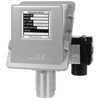 P947_Adjustable dead band weatherproof type pressure switch