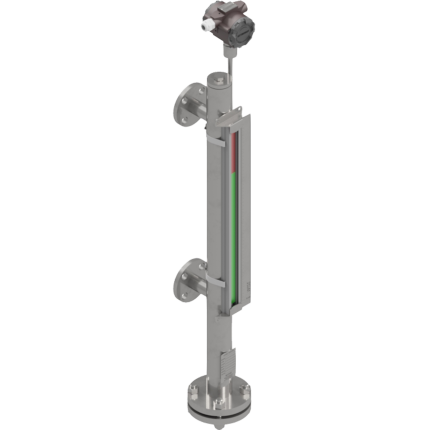 L300 SMT4000 Series_Magnetic Float type level gauge with level transmitter