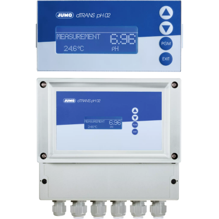 JUMO dTRANS pH 02