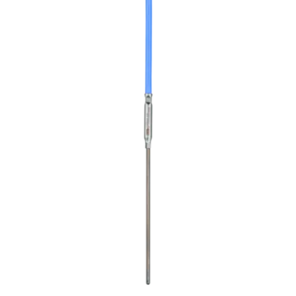 Mineral-insulated thermocouples