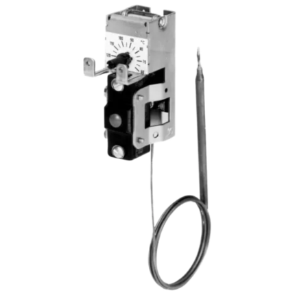 Panel-mounted thermostats