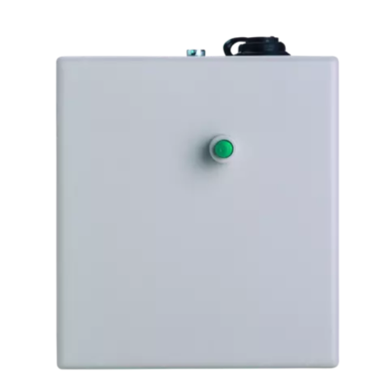 Hot air thermostats
