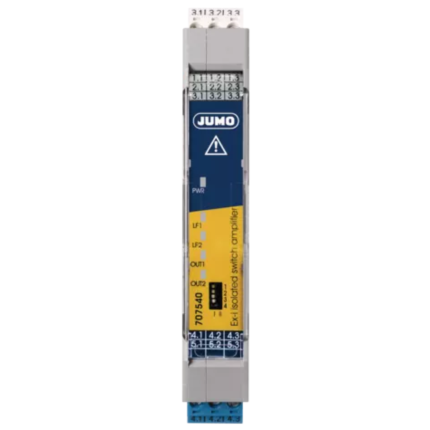 JUMO Ex-i Isolating Switch Amplifier