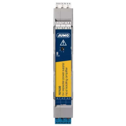 JUMO Ex-i repeater power supply and input isolating amplifier