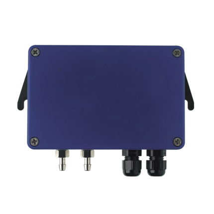 Pressure and differential pressure transmitter